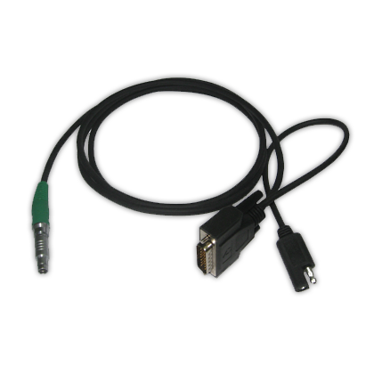 Accessory Data-Ser-Pwr Cable, ODU-7/DB15/SAE